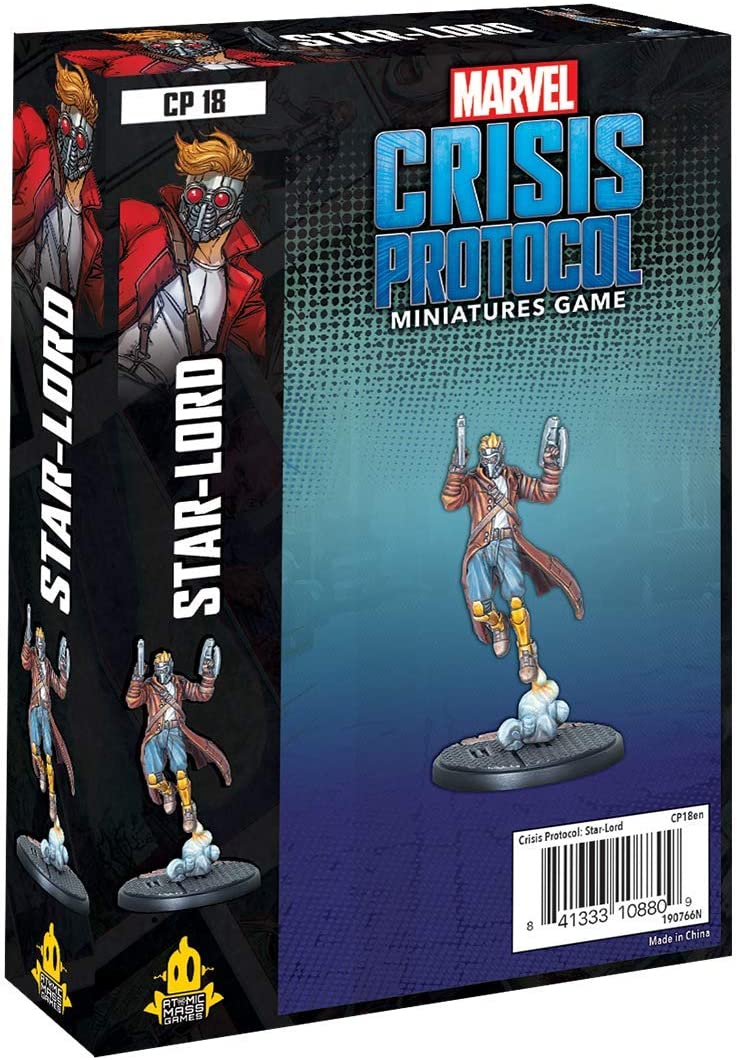 Marvel Crisis Protocol Miniatures Star-Lord pak