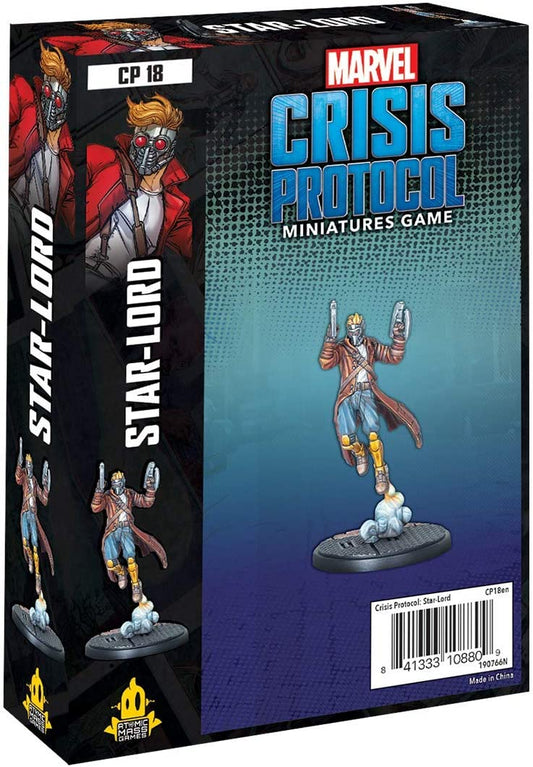 Marvel Crisis Protocol Miniatures Star-Lord pak