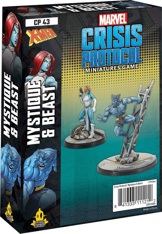 Marvel Crisis Protocol Miniature Mystique & Beast pack