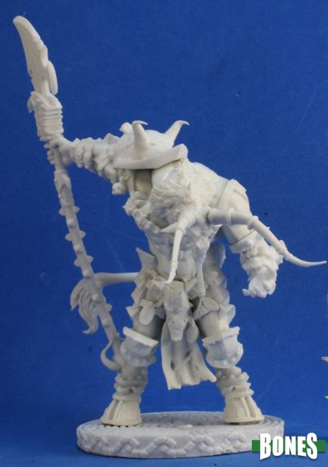 Reaper Miniatures - Minotaur Demon Lord 77376