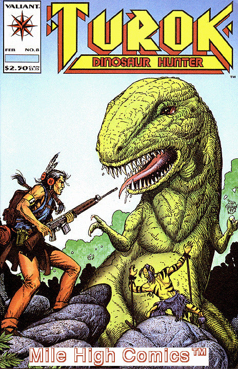 Turok Dinosaur Hunter (1993) #1A-8