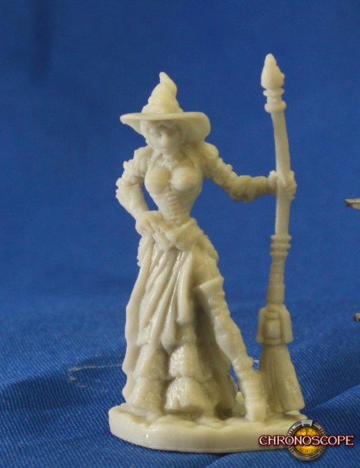 Reaper Miniatures - Dita, Steampunk Witch 80006