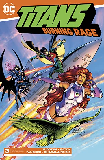 Titans Burning Rage (2019 DC) #3