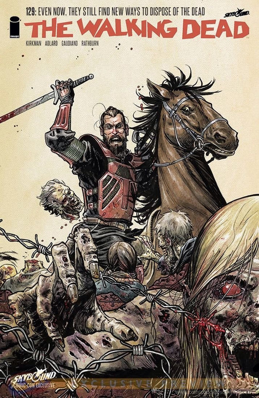 Walking Dead (2003 Image) #129SDCC.A