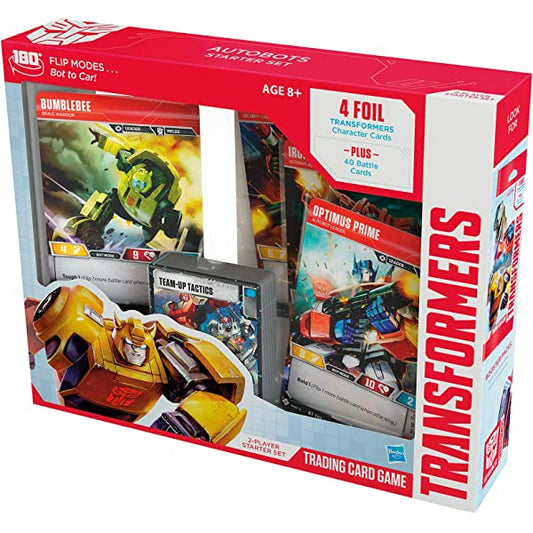 Transformers TCG Autobots Starter Set