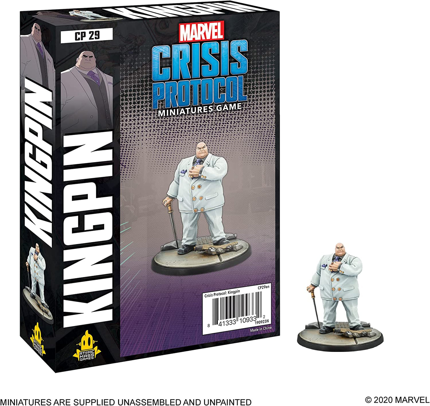 Marvel Crisis Protocol Miniatures Kingpin pack