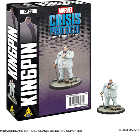Marvel Crisis Protocol Miniatures Kingpin pack