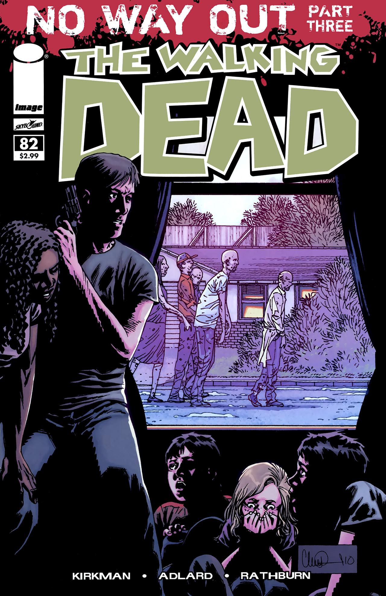 Walking Dead (2003 Image) #82