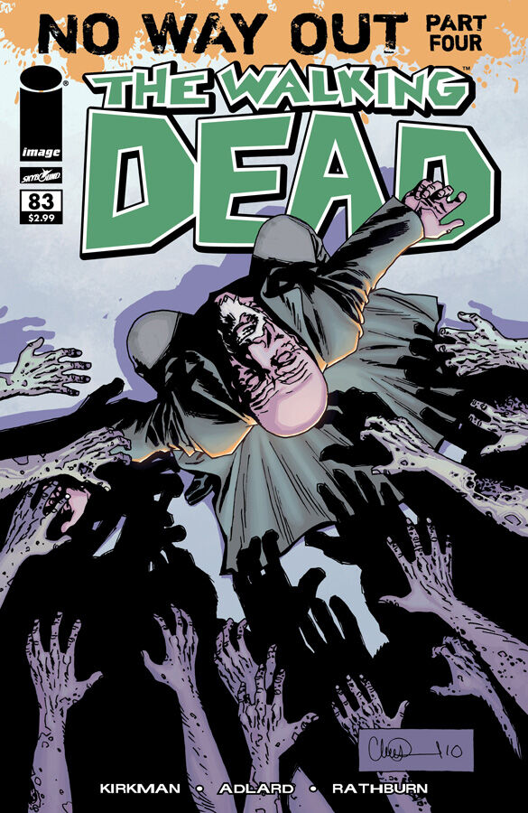 Walking Dead (2003 Image) #83