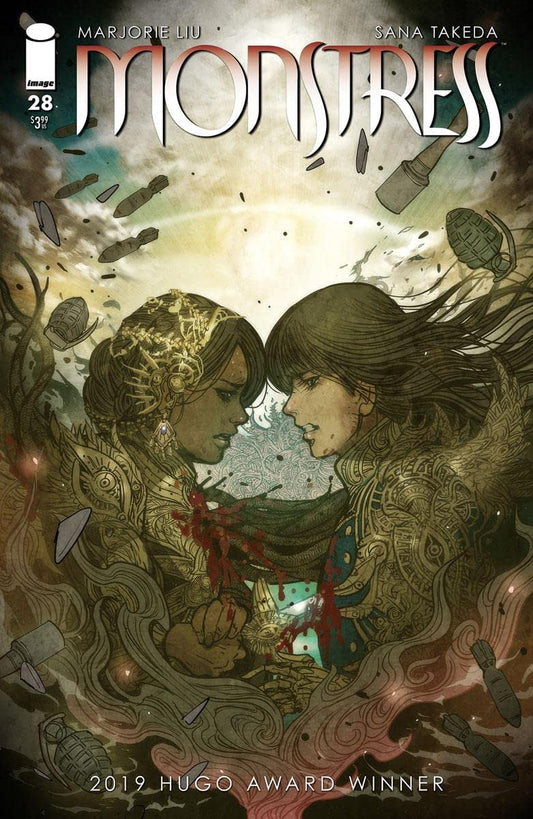 Monstress (2015 Image) #28