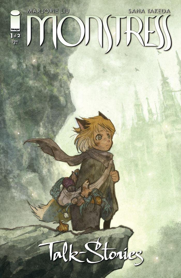 Monstress Talk-Stories (2020 Image) #1