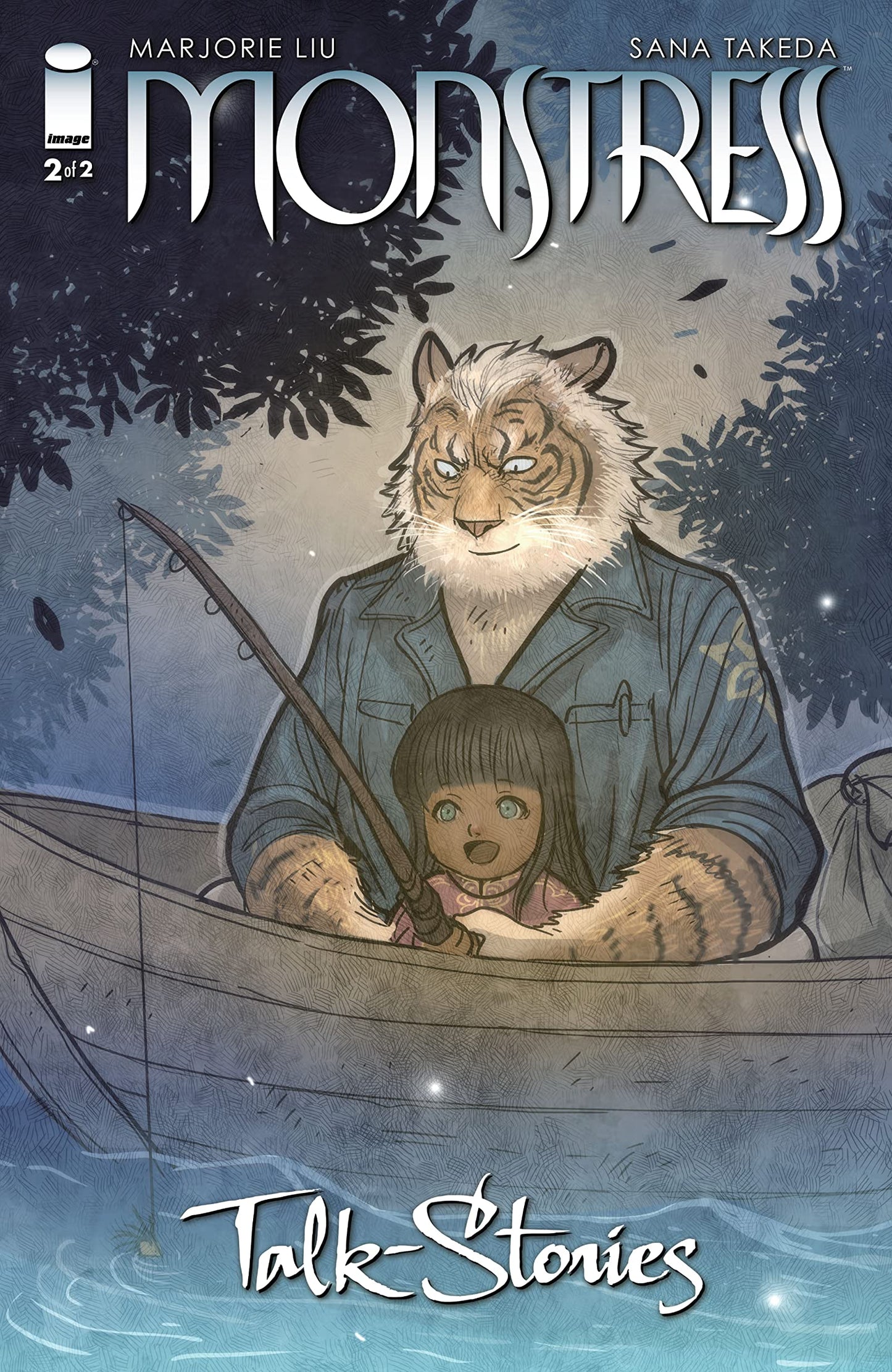 Monstress Talk-Stories (2020 Image) #2