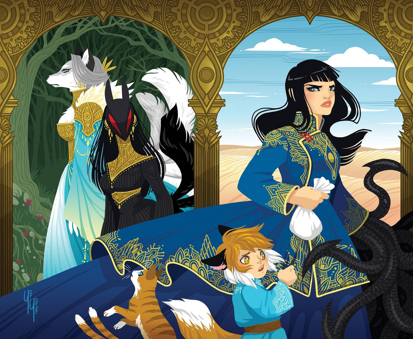 Monstress (2015 Image) #15B