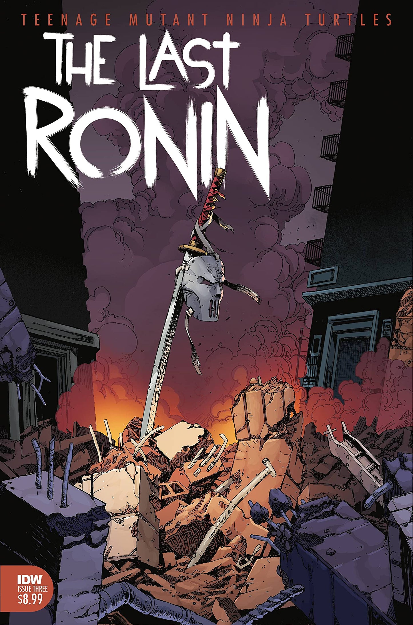 Teenage Mutant Ninja Turtles the Last Ronin (2020 IDW) #3A