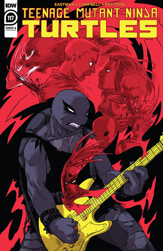 Teenage Mutant Ninja Turtles (2011 IDW) #117A