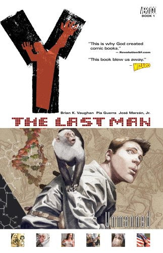 Y the Last Man TPB (2002-2008 DC/Vertigo) #1-1ST