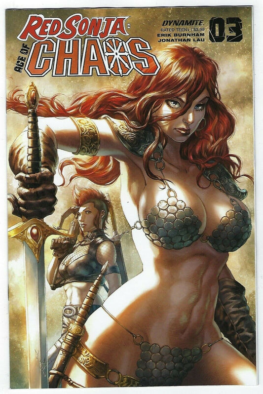 Red Sonja Age of Chaos (2020 Dynamite) #3B