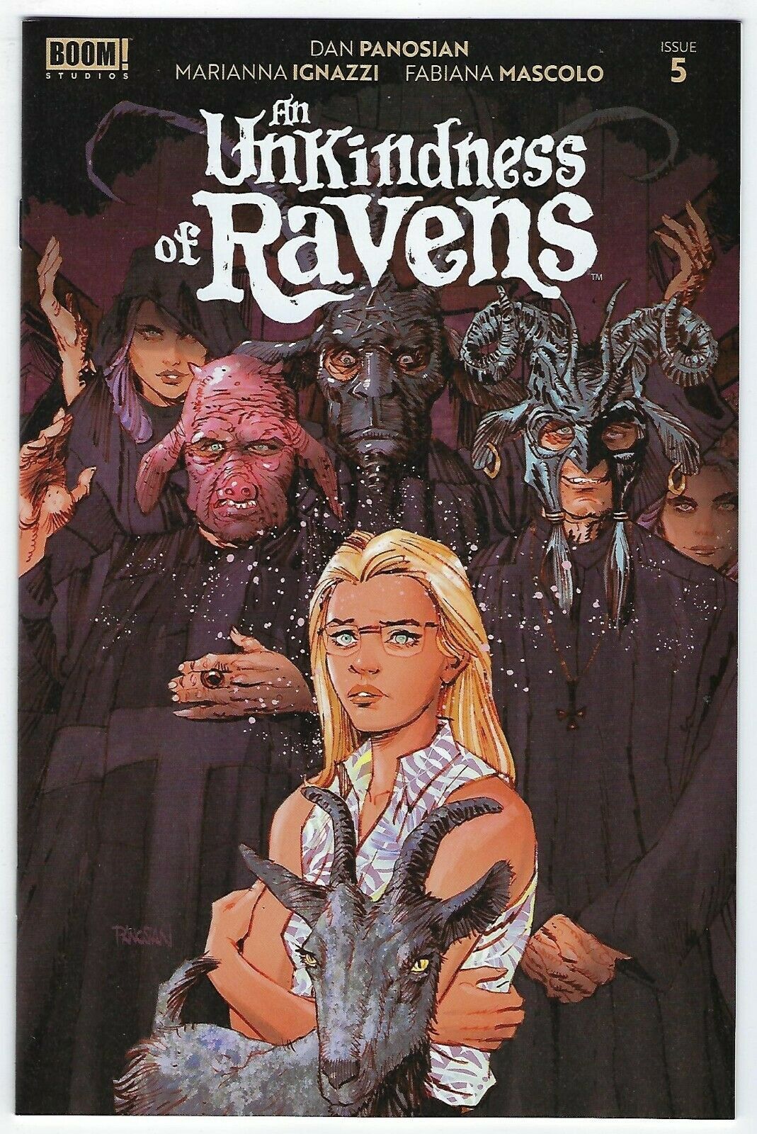 Unkindness of Ravens (2020 Boom) #5A
