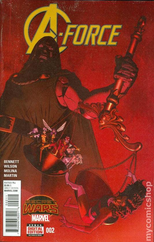 A-Force (2015) #2A