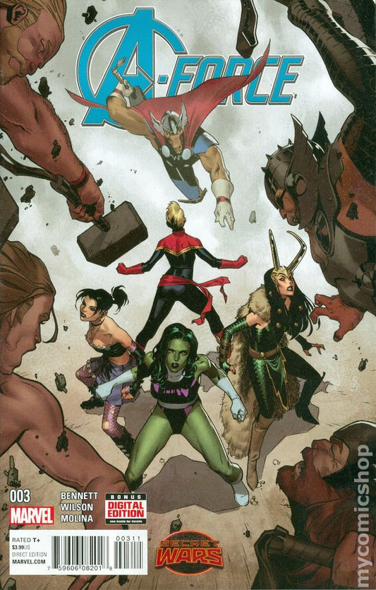 A-Force (2015) #3A