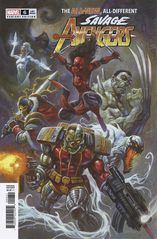 Savage Avengers (2022 Marvel) #6C
