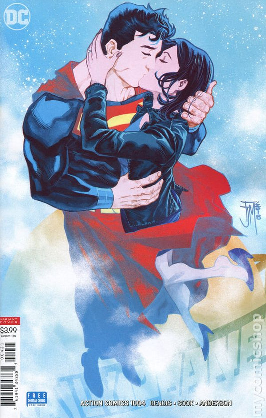 Action Comics (2016 3rd Series) #1004B