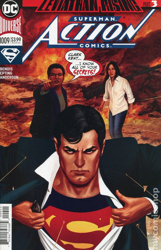 Action Comics (2016 3rd Series) #1009A