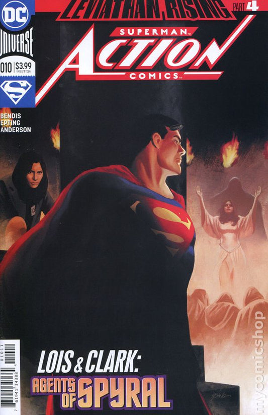 Action Comics (2016 3rd Series) #1010A