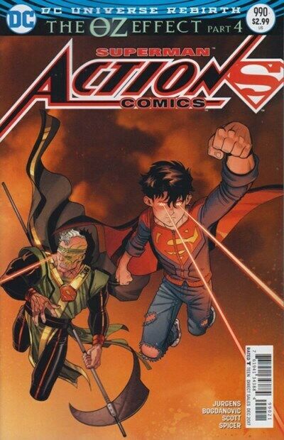 Action Comics #990 (Rebirth)