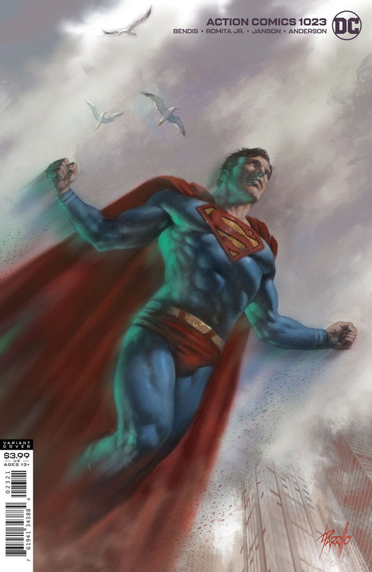 Action Comics (2016 3rd Series) #1023B