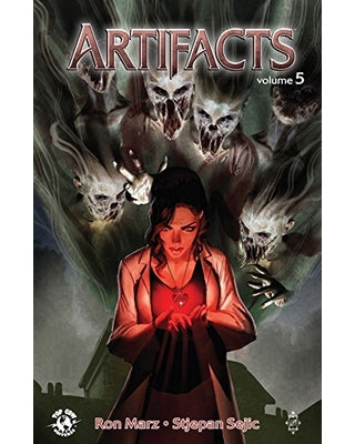 Artifacts Volume 5 PAPERBACK *Signed by Stjepan Sejic*