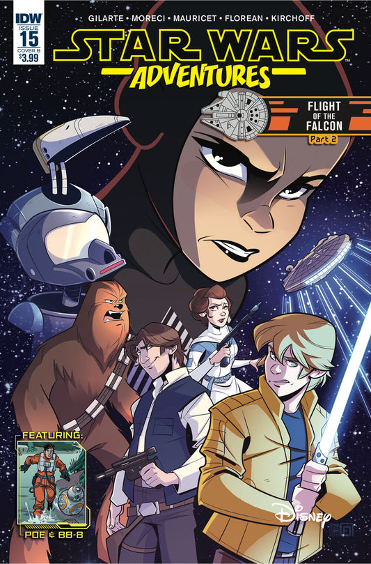 Star Wars Adventures (2017 IDW) #15B
