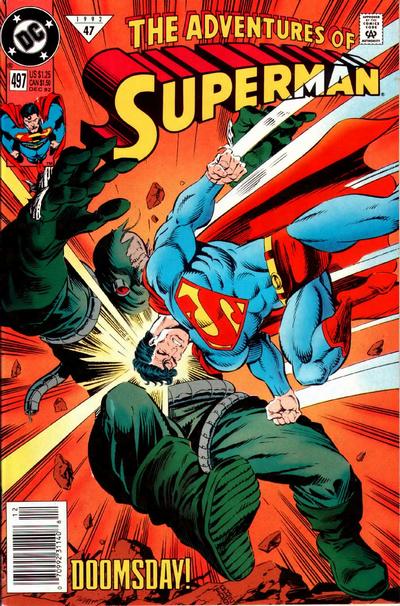 Adventures of Superman (1987) #497