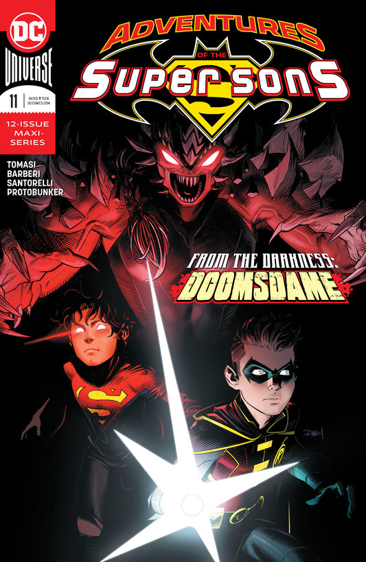 Adventures of the Super Sons (2018 DC) #11