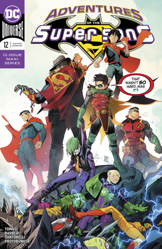 Adventures of the Super Sons (2018 DC) #12