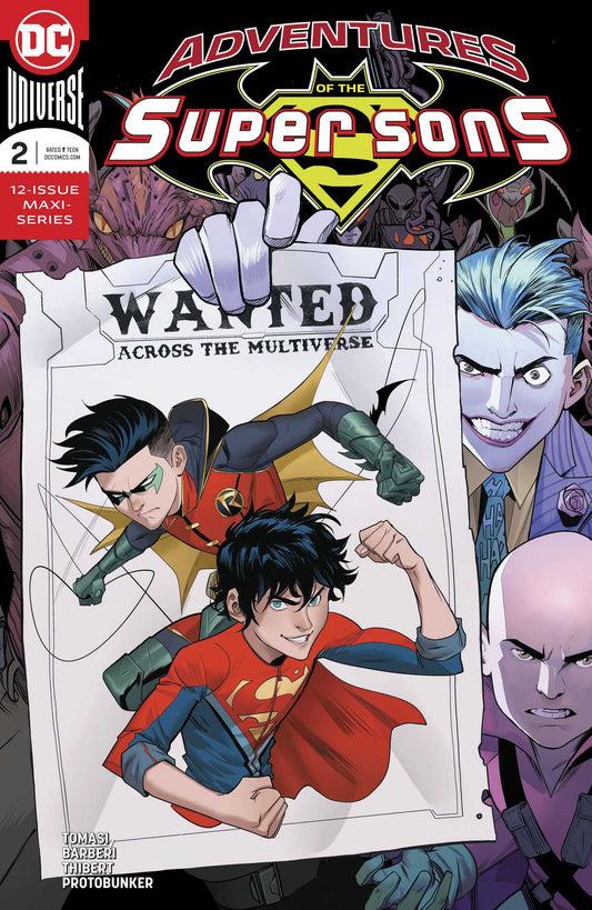 Adventures of the Super Sons (2018 DC) #2