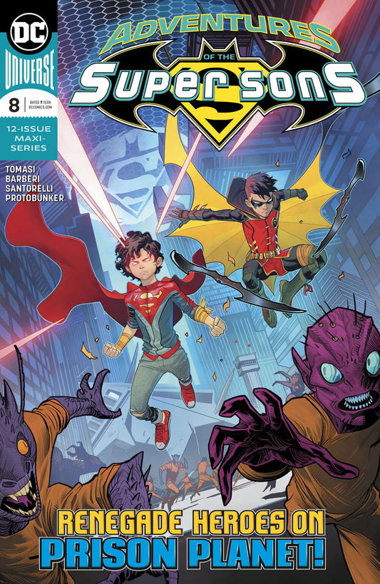 Adventures of the Super Sons (2018 DC) #8