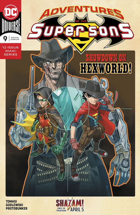 Adventures of the Super Sons (2018 DC) #9