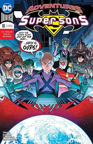 Adventures of the Super Sons (2018-) #10