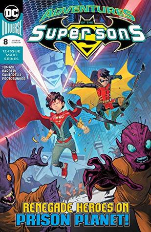 Adventures of the Super Sons (2018-) #8