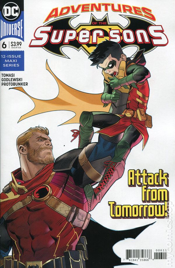 Adventures of the Super Sons (2018 DC) #6