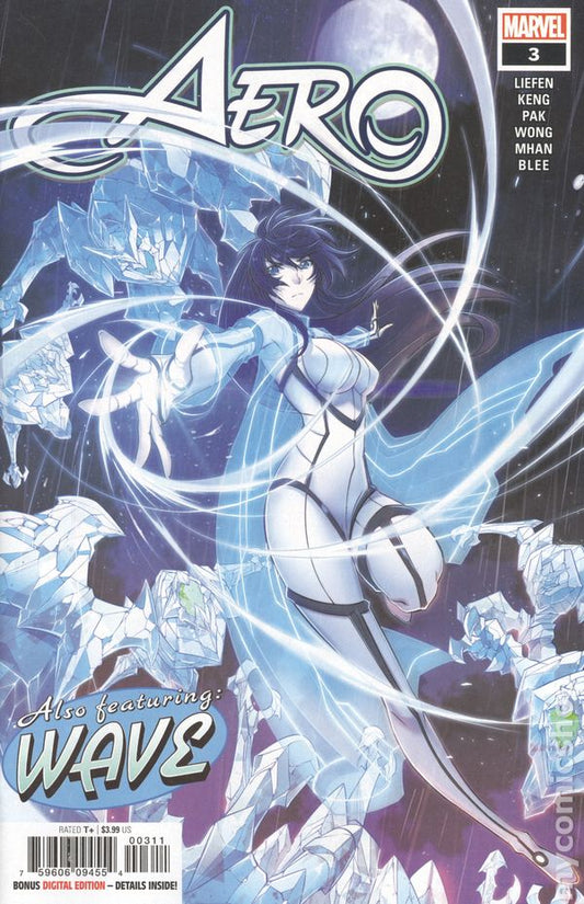 Aero (2019 Marvel) #3A