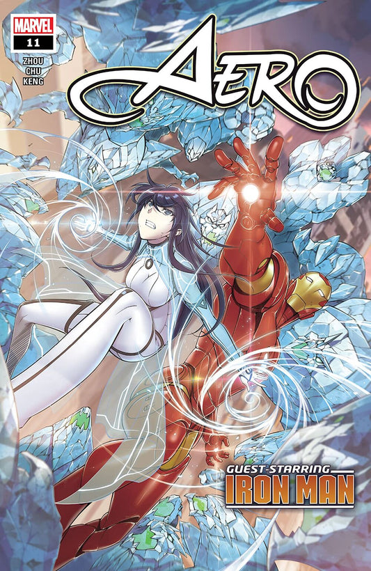 Aero (2019 Marvel) #11