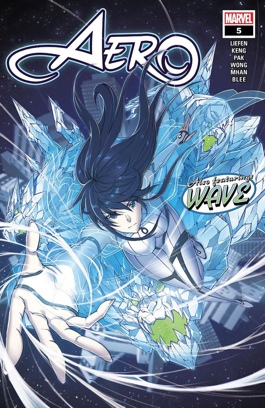 Aero (2019 Marvel) #5