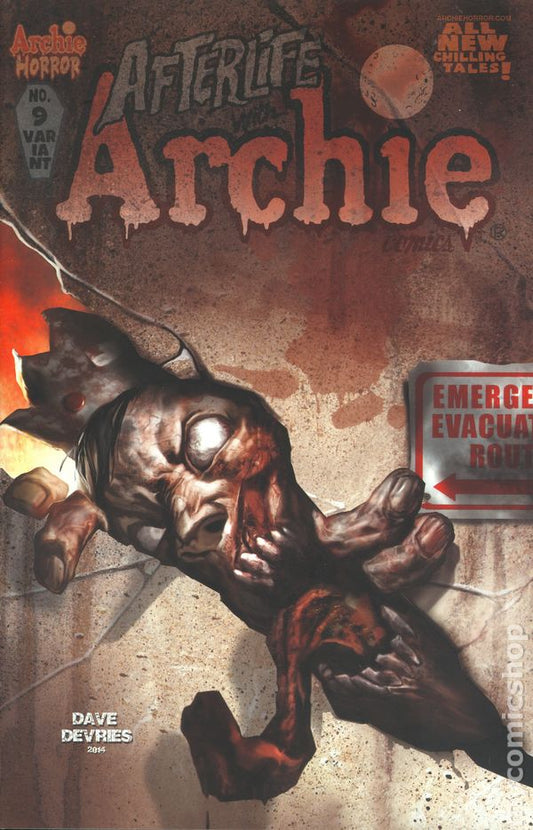 Afterlife with Archie (2013) #9B