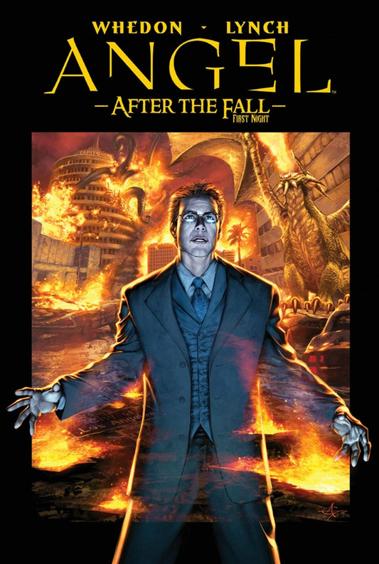 Angel: After the Fall, Vol. 2: First Night PAPERBACK