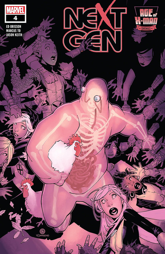 Age of X-Man Nextgen (2019 Marvel) #4A