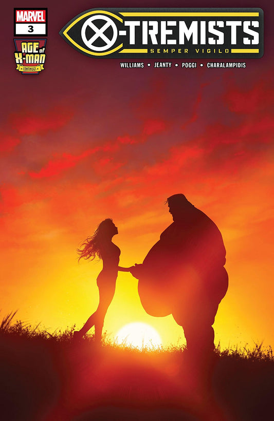 Age of X-Man X-Tremists (2019 Marvel) #3A