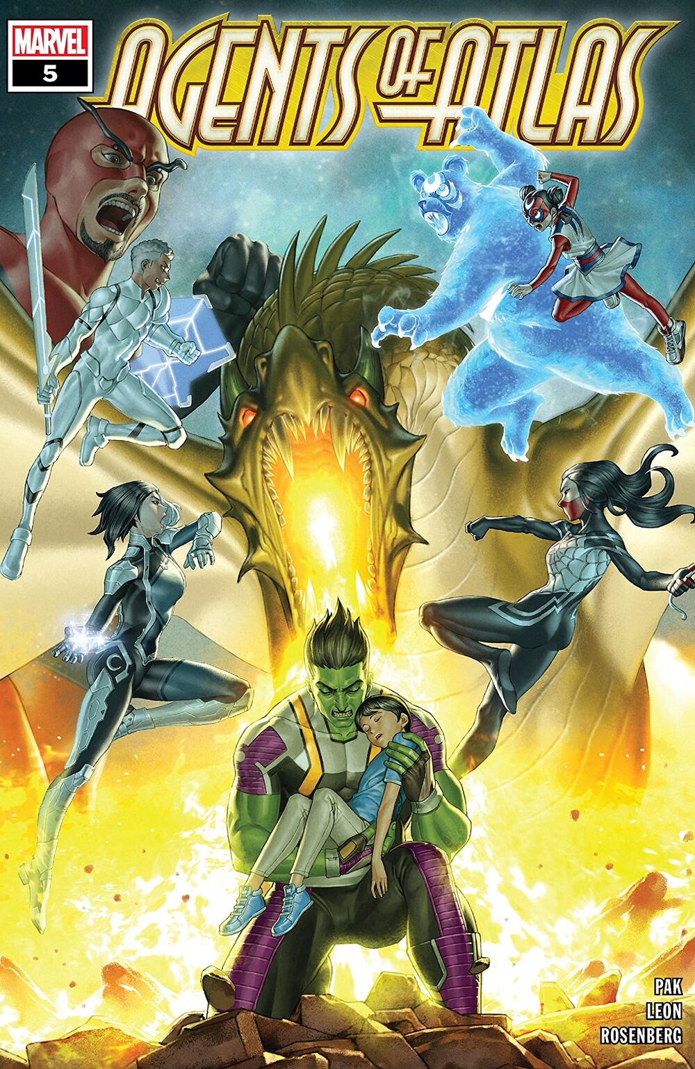 Agents of Atlas (2019 Marvel) #5