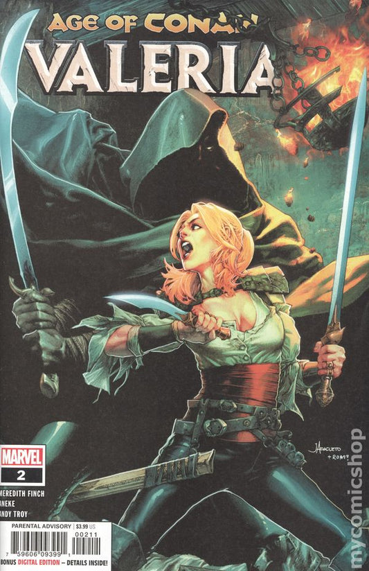 Age of Conan Valeria (2019 Marvel) #2A